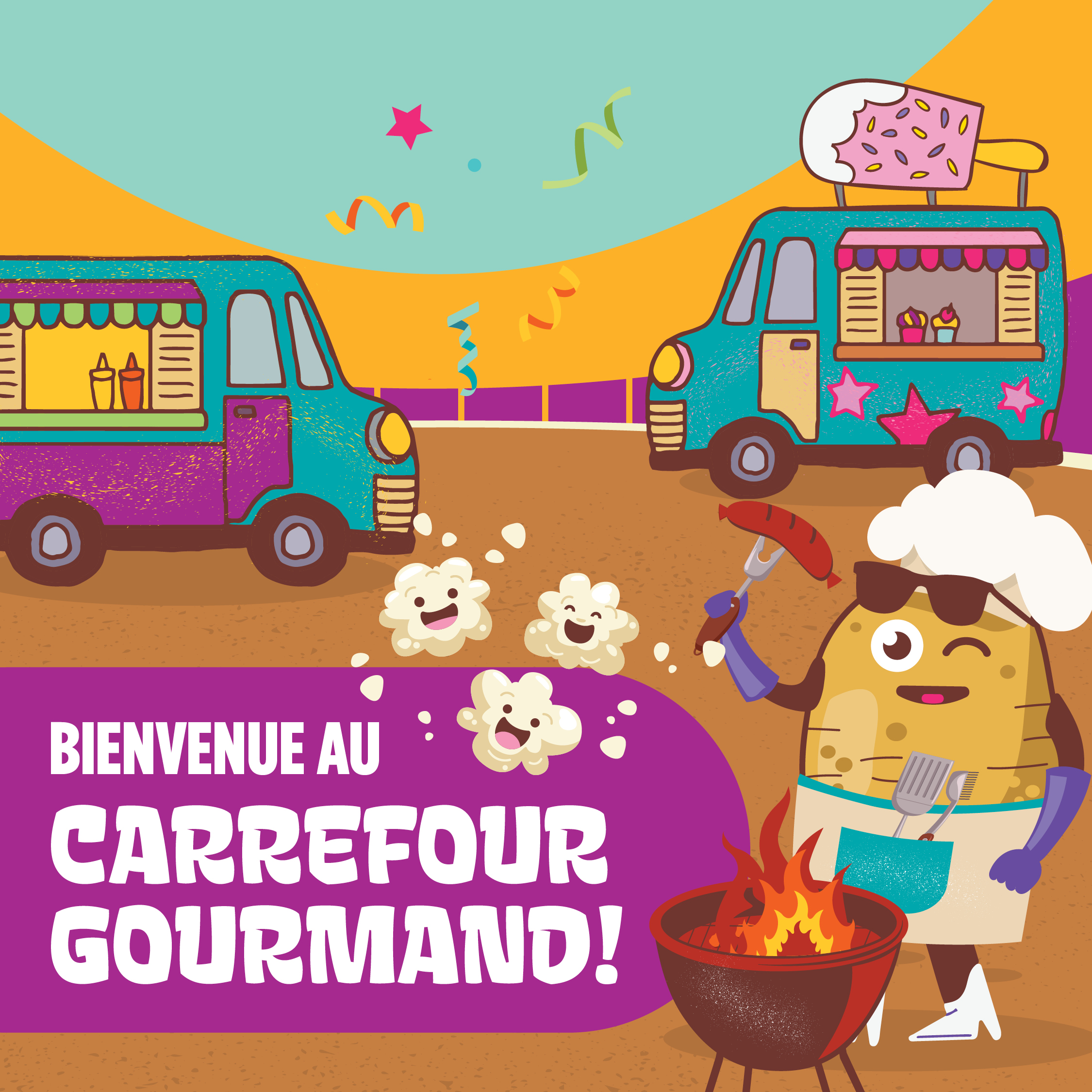 Carrefour gourmand