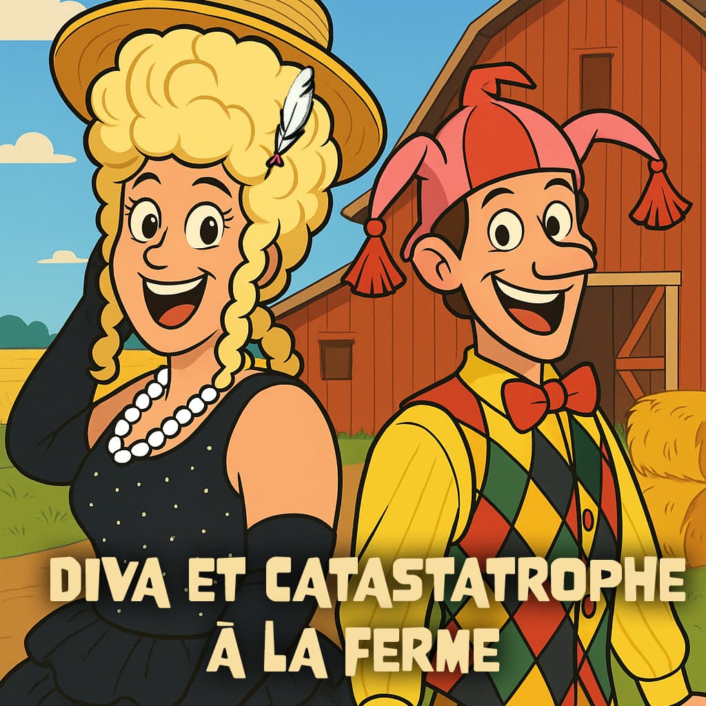 diva et catastrophe à la ferme