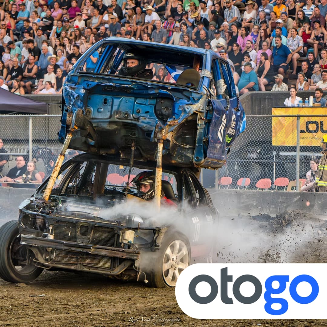 Derby de démolition – présenté par otogo