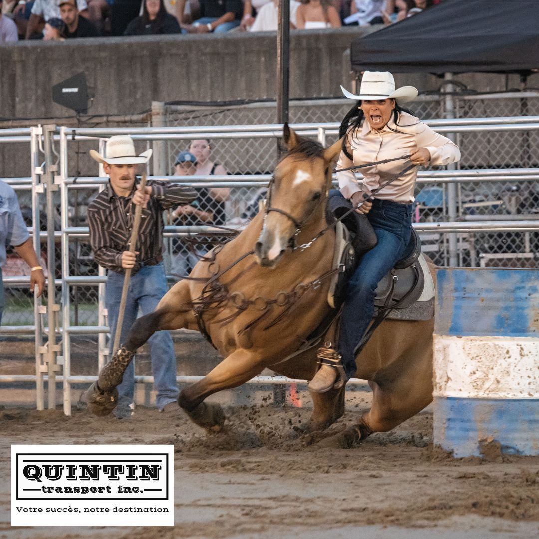 Rodéo – Présenté par Quintin Transport