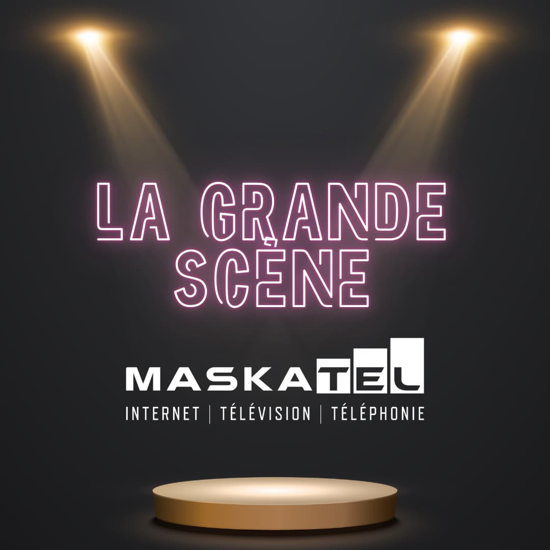 Spectacles musicaux – Présentés par la fibre d’ici!