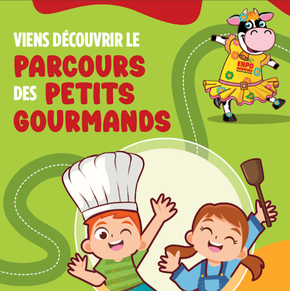 Parcours des petits gourmands