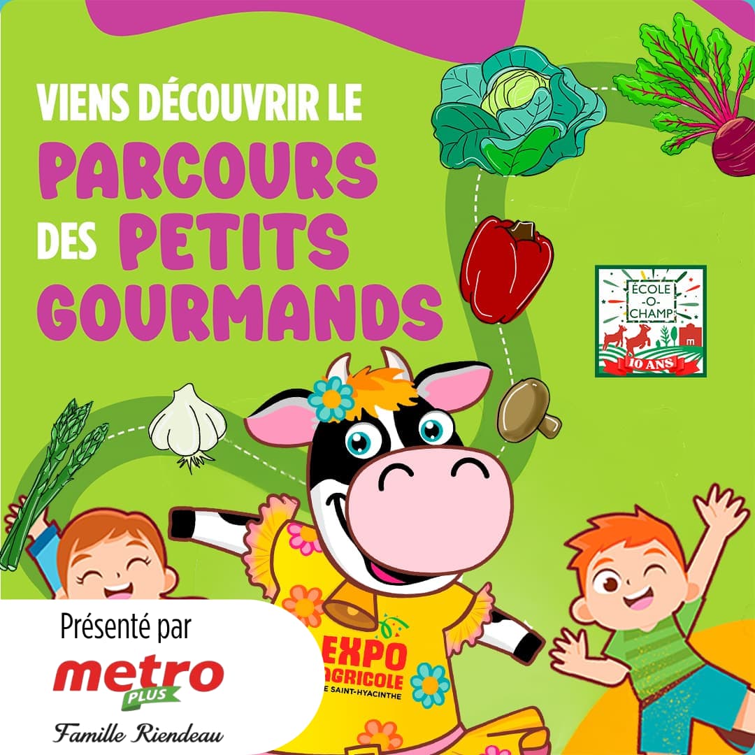 Parcours des petits gourmands