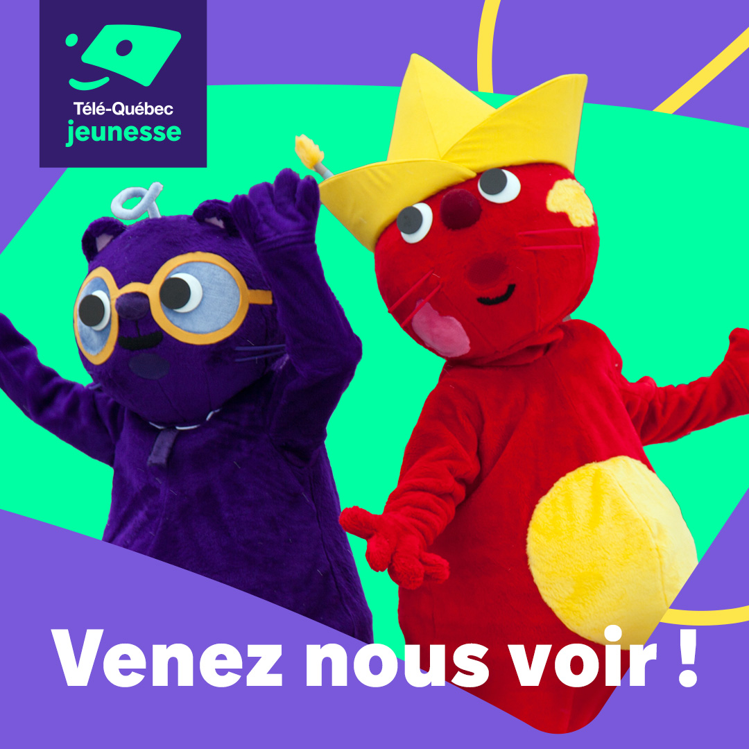 Télé-Québec – devant la place de la Famille