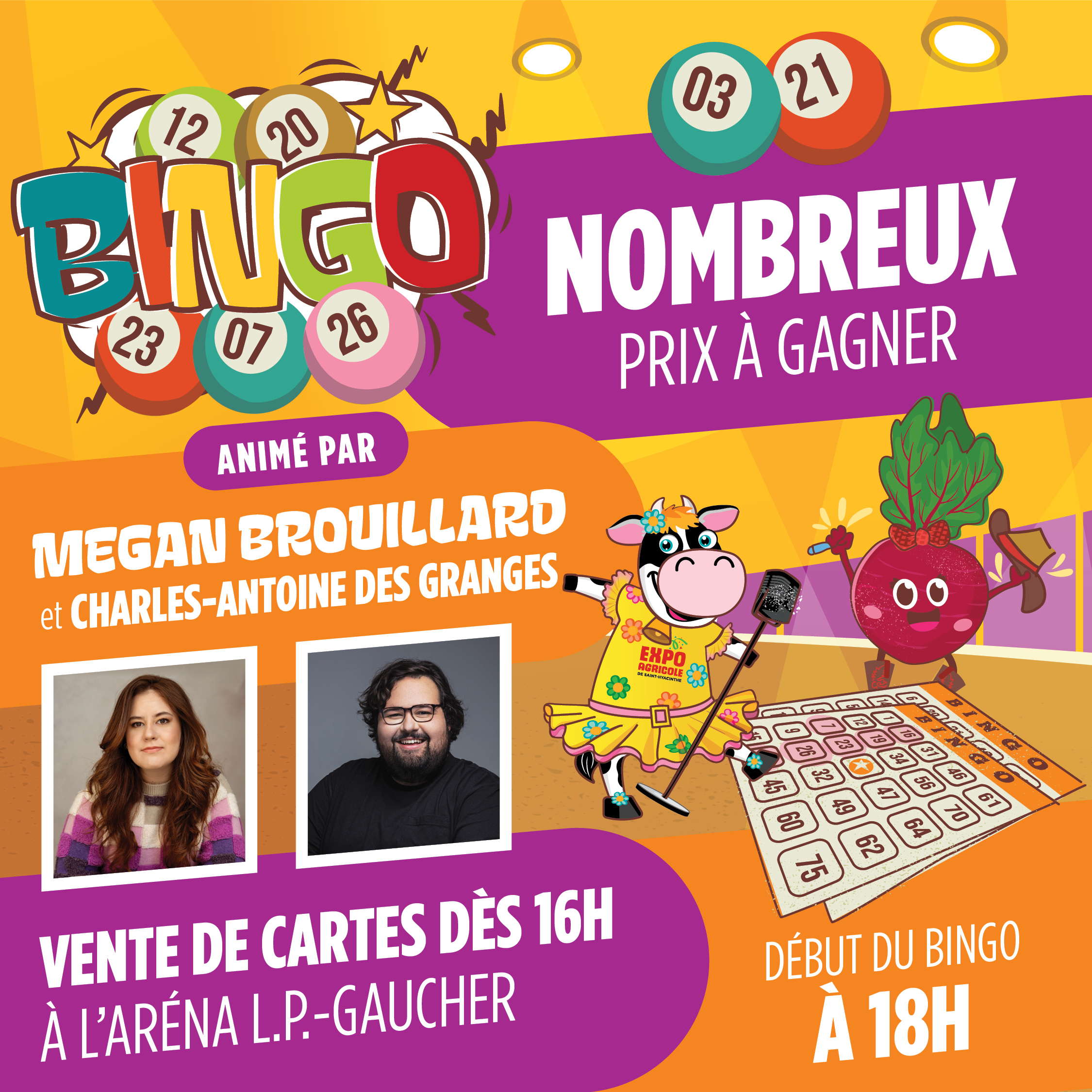 Grand Bingo de l’expo