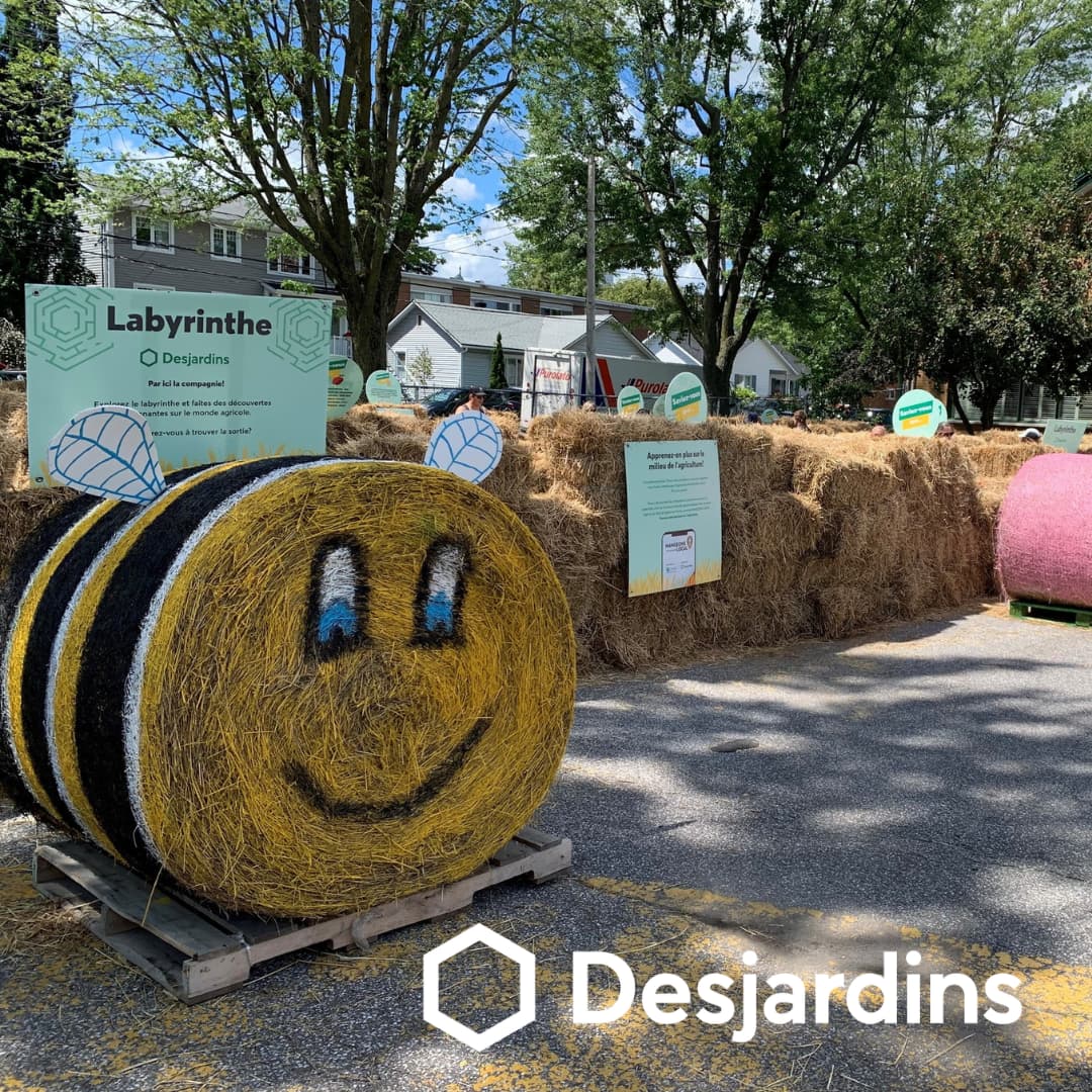 Labyrinthe Desjardins